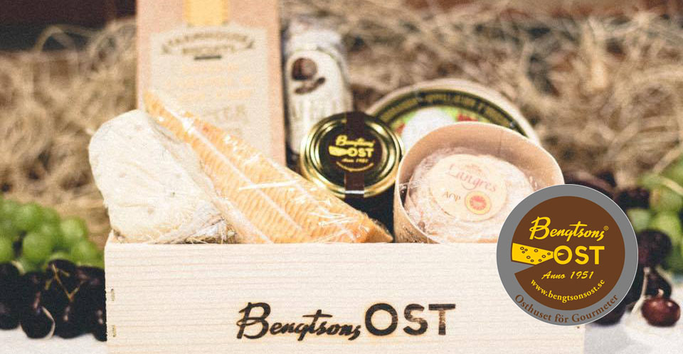 Bengtssons ost på galleria Center Syd